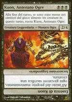 Kuon, Antenato Ogre  LIBERATORI DI KAMIGAWA 1078-Wizard of the Coast- nuvolosofumetti.