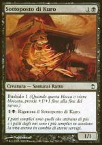 Sottoposto di Kuro  LIBERATORI DI KAMIGAWA 1079-Wizard of the Coast- nuvolosofumetti.