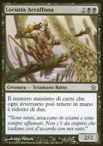 Locusta Arraffona  LIBERATORI DI KAMIGAWA 1080-Wizard of the Coast- nuvolosofumetti.