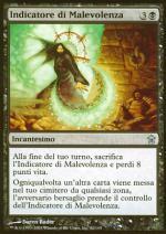 Indicatore di Malevolenza  LIBERATORI DI KAMIGAWA 1082-Wizard of the Coast- nuvolosofumetti.