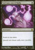 Tutt'uno con il Nulla  LIBERATORI DI KAMIGAWA 1084-Wizard of the Coast- nuvolosofumetti.