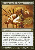 Ricompensa del Dolore  LIBERATORI DI KAMIGAWA 1085-Wizard of the Coast- nuvolosofumetti.