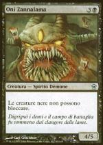 Oni Zannalama  LIBERATORI DI KAMIGAWA 1087-Wizard of the Coast- nuvolosofumetti.