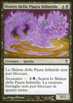 Shinen della Paura Infantile  LIBERATORI DI KAMIGAWA 1088-Wizard of the Coast- nuvolosofumetti.
