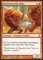 Mastrotrivella Akki foil  Liberatori di Kamigawa 1191-Wizard of the Coast- nuvolosofumetti.