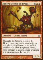 Zubera Occhio di Brace  LIBERATORI DI KAMIGAWA 1095-Wizard of the Coast- nuvolosofumetti.