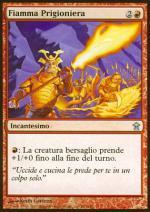 Fiamma Prigioniera foil  LIBERATORI DI KAMIGAWA 1197-Wizard of the Coast- nuvolosofumetti.