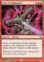Sguardo di Adamaro  LIBERATORI DI KAMIGAWA 1098-Wizard of the Coast- nuvolosofumetti.