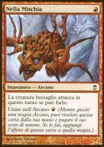 Nella Mischia foil  Liberatori di Kamigawa 1192-Wizard of the Coast- nuvolosofumetti.