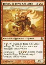 Jiwari, la Terra Che Arde  LIBERATORI DI KAMIGAWA 1107-Wizard of the Coast- nuvolosofumetti.