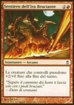 Sentiero dell'Ira Bruciante  LIBERATORI DI KAMIGAWA 1109-Wizard of the Coast- nuvolosofumetti.