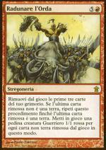 Radunare l'Orda  LIBERATORI DI KAMIGAWA 1110-Wizard of the Coast- nuvolosofumetti.