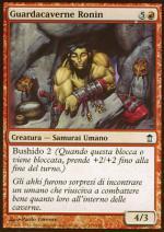 Guardacaverne Ronin  LIBERATORI DI KAMIGAWA 1111-Wizard of the Coast- nuvolosofumetti.