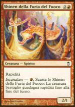 Shinen della Furia del Fuoco foil  LIBERATORI DI KAMIGAWA 1173-Wizard of the Coast- nuvolosofumetti.