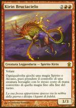 Kirin Bruciacielo  LIBERATORI DI KAMIGAWA 1113-Wizard of the Coast- nuvolosofumetti.