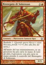 Rinnegato di Sokenzan  LIBERATORI DI KAMIGAWA 1114-Wizard of the Coast- nuvolosofumetti.