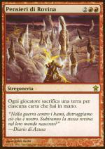 Pensieri di Rovina  LIBERATORI DI KAMIGAWA 1118-Wizard of the Coast- nuvolosofumetti.