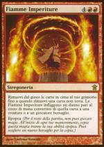 Fiamme Imperiture foil  LIBERATORI DI KAMIGAWA 1185-Wizard of the Coast- nuvolosofumetti.