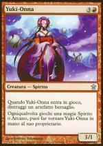 Yuki-Onna  LIBERATORI DI KAMIGAWA 1120-Wizard of the Coast- nuvolosofumetti.