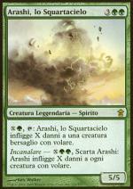 Arashi, lo Squartacielo  LIBERATORI DI KAMIGAWA 1121-Wizard of the Coast- nuvolosofumetti.