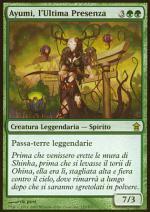 Ayumi, l'Ultima Presenza  LIBERATORI DI KAMIGAWA 1122-Wizard of the Coast- nuvolosofumetti.