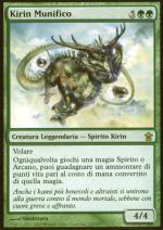 Kirin Munifico  LIBERATORI DI KAMIGAWA 1123-Wizard of the Coast- nuvolosofumetti.