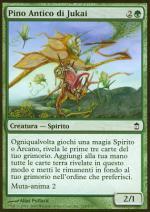Pino Antico di Jukai  LIBERATORI DI KAMIGAWA 1128-Wizard of the Coast- nuvolosofumetti.