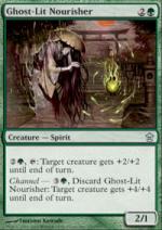 Divoratrice Lumifera foil  LIBERATORI DI KAMIGAWA 1184-Wizard of the Coast- nuvolosofumetti.