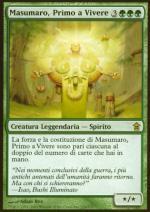 Masumaro, Primo a Vivere  LIBERATORI DI KAMIGAWA 1136-Wizard of the Coast- nuvolosofumetti.