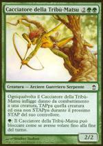 Cacciatore della Trib├╣-Matsu  LIBERATORI DI KAMIGAWA 1137-Wizard of the Coast- nuvolosofumetti.