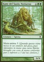 Kami del Suolo Notturno foil  LIBERATORI DI KAMIGAWA 199-Wizard of the Coast- nuvolosofumetti.