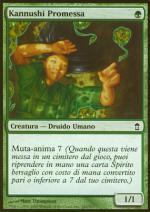 Kannushi Promessa  LIBERATORI DI KAMIGAWA 1141-Wizard of the Coast- nuvolosofumetti.