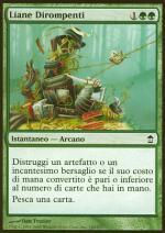 Liane Dirompenti  LIBERATORI DI KAMIGAWA 1143-Wizard of the Coast- nuvolosofumetti.