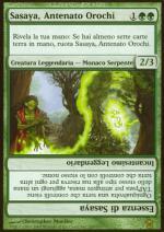 Sasaya, Antenato Orochi  LIBERATORI DI KAMIGAWA 1145-Wizard of the Coast- nuvolosofumetti.