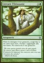 Cercare l'Orizzonte foil  LIBERATORI DI KAMIGAWA 196-Wizard of the Coast- nuvolosofumetti.