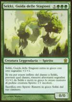 Sekki, Guida delle Stagioni  LIBERATORI DI KAMIGAWA 1148-Wizard of the Coast- nuvolosofumetti.