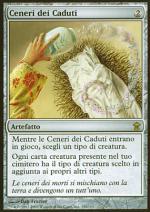 Ceneri dei Caduti  LIBERATORI DI KAMIGAWA 1152-Wizard of the Coast- nuvolosofumetti.