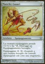 Manriki-Gusari  LIBERATORI DI KAMIGAWA 1156-Wizard of the Coast- nuvolosofumetti.