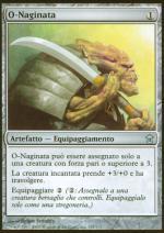 O-Naginata foil  LIBERATORI DI KAMIGAWA 1200-Wizard of the Coast- nuvolosofumetti.