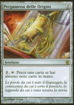 Pergamena delle Origini  LIBERATORI DI KAMIGAWA 1159-Wizard of the Coast- nuvolosofumetti.