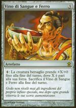 Vino di Sangue e Ferro  LIBERATORI DI KAMIGAWA 1161-Wizard of the Coast- nuvolosofumetti.