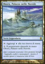 Oboro, Palazzo nelle Nuvole  LIBERATORI DI KAMIGAWA 1164-Wizard of the Coast- nuvolosofumetti.