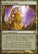 Tomba di Urami  LIBERATORI DI KAMIGAWA 1165-Wizard of the Coast- nuvolosofumetti.
