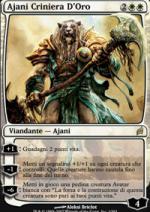 Ajani Criniera D'Oro   Lorwyn 1-Wizard of the Coast- nuvolosofumetti.