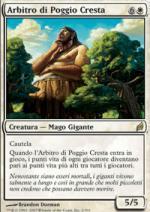 Arbitro di Poggio Cresta   Lorwyn 2-Wizard of the Coast- nuvolosofumetti.