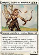 Brigida, Eroina di Kinsbaile  Lorwyn 6-Wizard of the Coast- nuvolosofumetti.