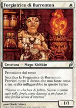 Forgiatrice di Burrenton   Lorwyn 7-Wizard of the Coast- nuvolosofumetti.