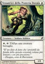 Vessatrice della Prateria Dorata   Lorwyn 17-Wizard of the Coast- nuvolosofumetti.
