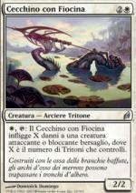 Cecchino con Fiocina   Lorwyn 19-Wizard of the Coast- nuvolosofumetti.