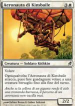 Aeronauta di Kinsbaile   Lorwyn 23-Wizard of the Coast- nuvolosofumetti.
